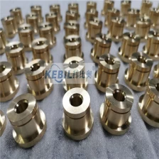 China CNC machining Brass wire rope ferrules end stop manufacturer