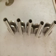 Китай CNC metallic parts with experienced welding service производителя