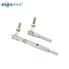 China Cable Railing Hardware Wired Accessories Cable Tensioner T804 manufacturer