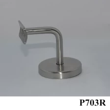 China Casting wrought iron stainless steel staircase handrail bracket P703R manufacturer