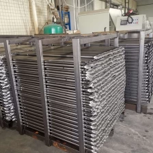 Chine Balustrade en acier galvanisé moins chère avec pointe formée avec poinçon pour escalier Sprial fabricant