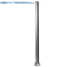 China China Suppliers High Quality Powder Coating Aluminum Balustrade Post for Glass Handrail manufacturer