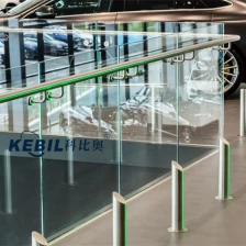 Chine Fournisseurs de la Chine Supports de main courante d'escalier montés en verre en acier inoxydable fabricant