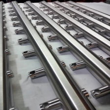 China Crosinox Floor Mount 36 Edelstahl 316 Pfosten für Crossbar Rail Hersteller