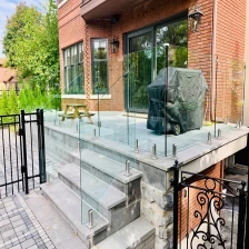 Κίνα Εξατομικευμένα εξαρτήματα από κιγκλίδωμα από ανοξείδωτο ατσάλι 2205 Spigot Clamp Glass Pool Deck Fence Spigot κατασκευαστής