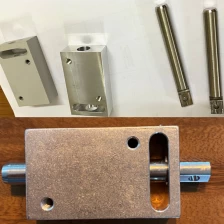 Chiny Dostosowany blok aluminiowy do obróbki CNC do części samochodowych do ramp producent