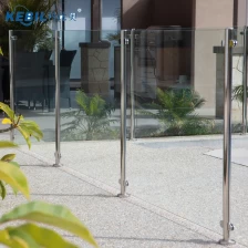 China China vervaardigen roestvrijstalen glazen railing ontwerpen fabrikant
