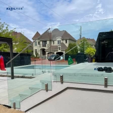 Китай Дуплекс 2205 боковой монтируемый стеклянный стеклянный для безрамоглазных стеклянных перил производителя