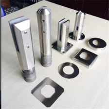Chine Robinet de verre duplex 2205 pour balustrade de rambarde sans cadre du fournisseur d'usine en Chine fabricant