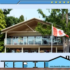 Cina Factory price aluminum post for swimming pool fencing deck fencing balcony fencing produttore