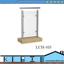 Китай Factory price stainless steel balustrade post for modern building производителя