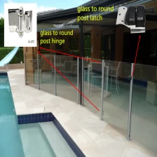 Китай Factory support different types of aluminum post производителя
