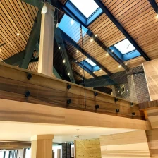 China Frameloze glazen railing roestvrij stalen glazen balustrade standoff pinnen voor beton of hout fabrikant