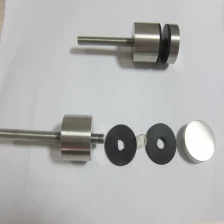 China Frameless stainless steel standoff pin φ30, φ50 manufacturer