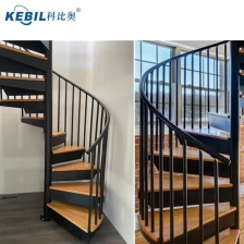 Chiny Balustrady ze stali ocynkowanej do schodów spiralnych producent