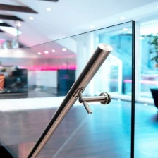 الصين Glass handrail bracket for staircase الصانع