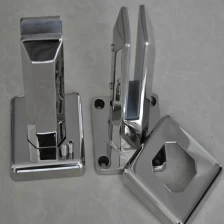 China Glass spigot for railings SS316 material anti-rust manufacturer