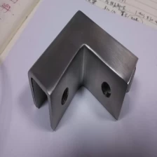China Glass to glass corner clamp CB-90 for outdoor pool fence manufacturer