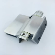 الصين Glass to post glass gate hinge self closing glass door hinge G W2 الصانع