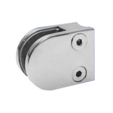 Китай Good quality stainless steel 304 316 glass clamp holder производителя