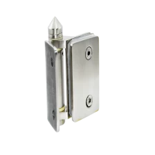 China Heavy Duty Adjustable Glass Door Hinge for Swimming Pool Fence G-W2 manufacturer
