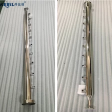 China Alta qualidade 304/316 corrimãos de aço inoxidável / corrimão / balaustrada para varanda / escadas / interior fabricante
