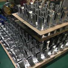China Hochwertiger Duplex 2205 Glaszapfen für den Glaszaun Hersteller
