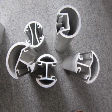 porcelana Barandilla redonda de aluminio o poste de aluminio para barandilla de vidrio fabricante