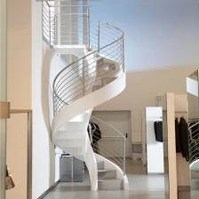 porcelana Poste de balaustrada de barra transversal de acero inoxidable de alta calidad para barandilla de escalera barandilla de balcón fabricante