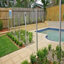 الصين Hot Selling Aluminum post for Semi frameless frameless fencing الصانع