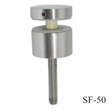 Κίνα Hot πώληση, γρήγορη παράδοση ανοξείδωτο χάλυβα γυαλιού pin αντιπαράθεση (SF-50) για το γυαλί κιγκλίδωμα και κιγκλίδωμα κατασκευαστής