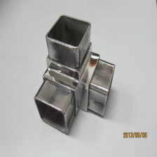China Hot selling stainless steel tube connector for railing manufacturer