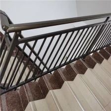 Κίνα Εσωτερική μαύρη μεταλλική σκάλα από γαλβανισμένο χάλυβα κατασκευαστής