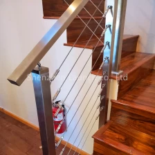 Chiny Poręcze balustradowe do schodów wewnętrznych producent