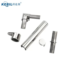 Κίνα Kebil 304/316 πλαϊνές ή στρογγυλές κουπαστές από ανοξείδωτο χάλυβα για μπαλκονόπορτες κατασκευαστής