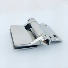 porcelana Made in China casting glass to round post door hinge G R2 fabricante