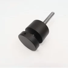China Matte Zwart 316 Roestvrijstalen 50mm Diameter Balustrade Standoff Pins fabrikant