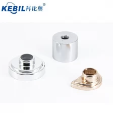 China Metal stamping parts for perfume bottle caps manufacturer