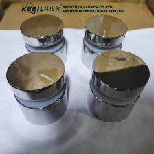 China Spiegel gepolijste roestvrijstalen glazen standoff-pinnen voor frameloze glazen leuningen fabrikant