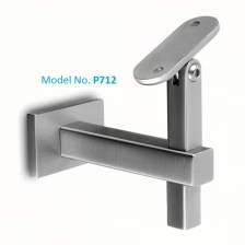 China Modern Stair Rail Mounting Hardware Handrail Brackets for Stairs manufacturer