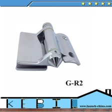 الصين Modern design stainless steel glass hinge for swimming pool الصانع