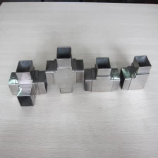 Китай Modern design stainless steel tube connector for railing производителя