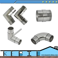 الصين Modern style stainless steel 304 316 tube connector الصانع