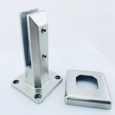 China Nova torneira quadrado lançamento do produto / mini-post para piscina cercas de vidro sem moldura, SBM-2 fabricante