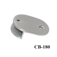 porcelana Nonstandard wall mounted glass clamp for window railing fabricante