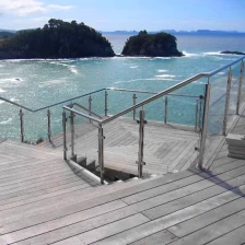China Glasbalustrade im Freien für Balkongeländer Hersteller