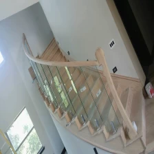 porcelana Metal vidrio frameless espita abrazaderas para piscina cerca, balcón y escalera barandilla diseño moderno del pasamano fabricante