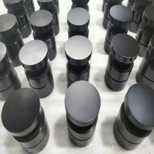 Chine POINT Fixé Réglable Matte Black Glass Robinet De Rail Standoff Base et Cap fabricant