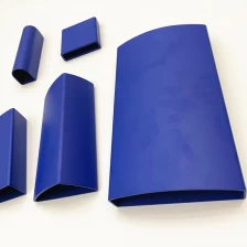 Chiny Powder coated steel pipe for Steel Fence producent
