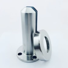 China Batoque com placa base redonda RBM-2 por balaustrada de vidro de aço inoxidável fabricante